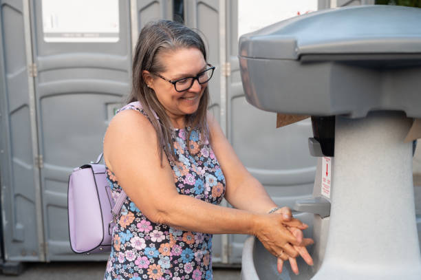 Portable bathroom rental in Wellsville, KS